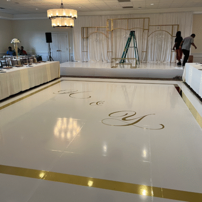 Floor Print- Floor Wrap